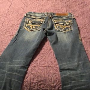 Rock Revival size 27 boot cut jeans